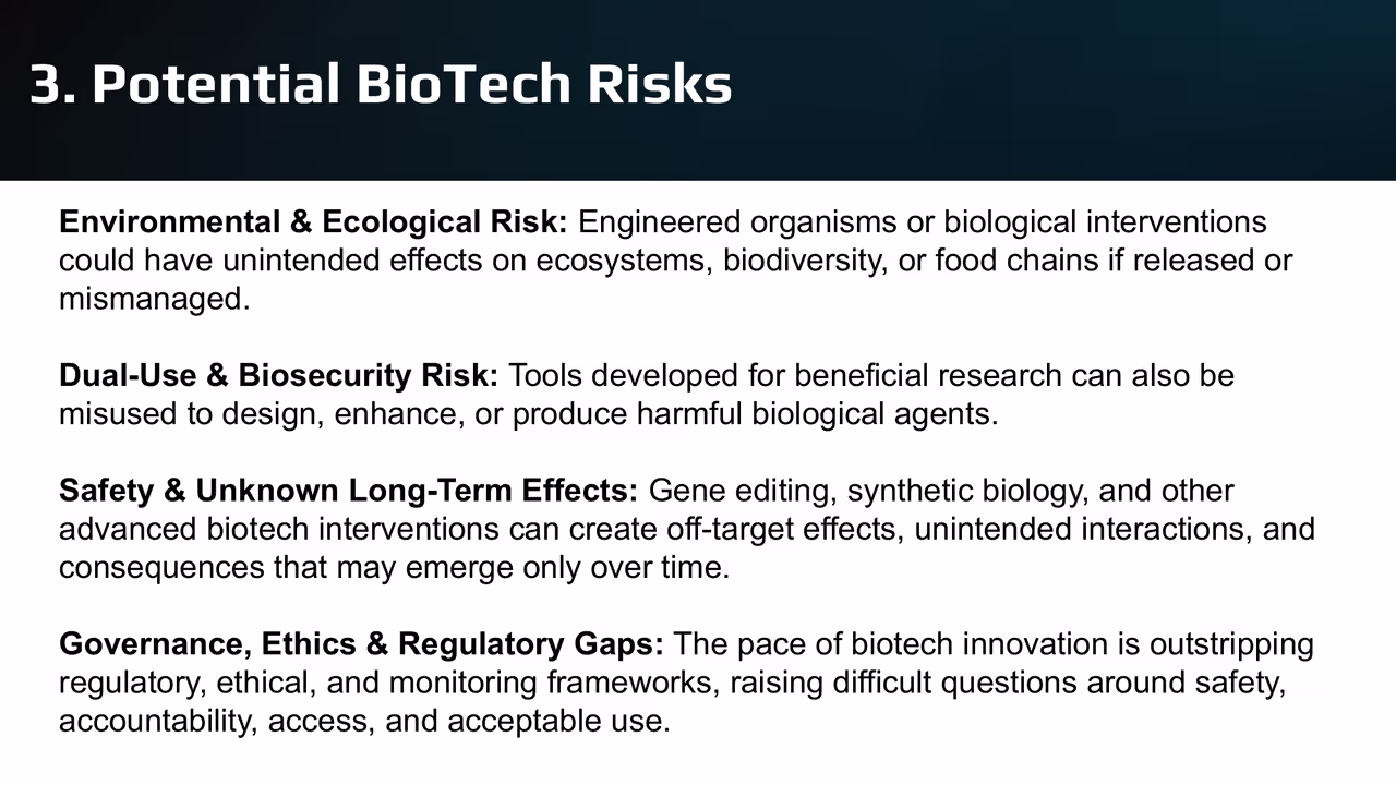 Biology becoming programmable and manufacturable at scale
