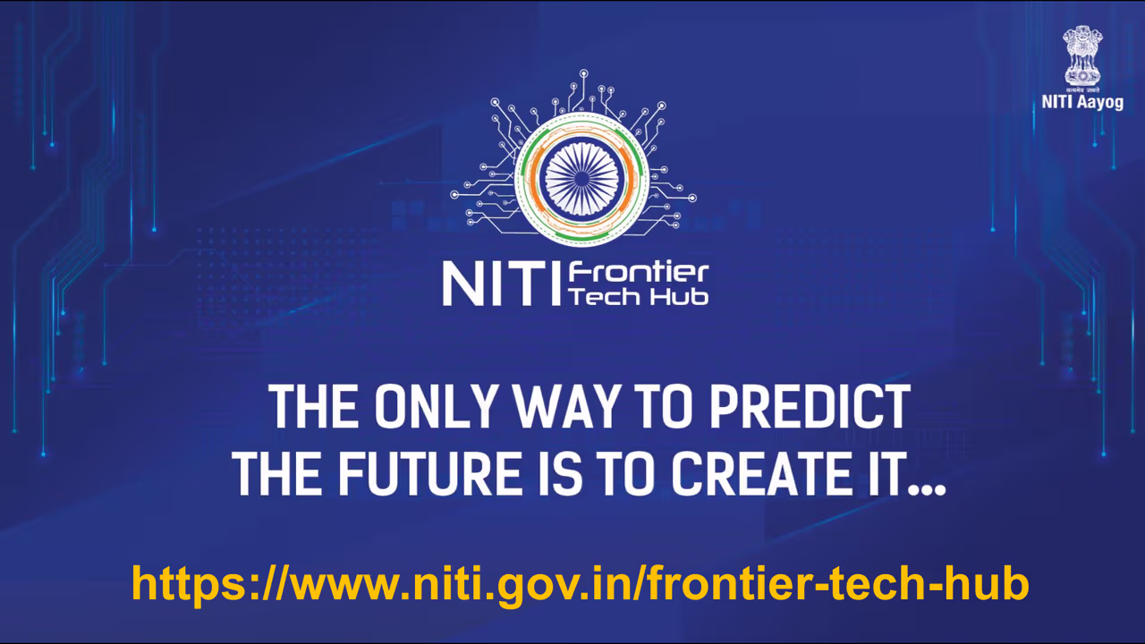 The only way to predict the future is to create it